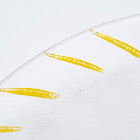 KostaBoda｜Tulipa｜plate 19cm｜yellow