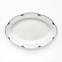 Arabia｜Pekka｜oval plate 32cm