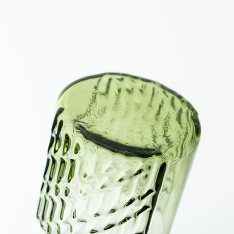 Riihimaki｜Flindari｜glass φ5.4cm｜green