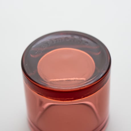 Iittala｜Kivi｜candle holder｜red garnet