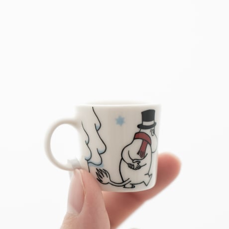 Arabia｜Moomin｜mini mug｜Winter Forest
