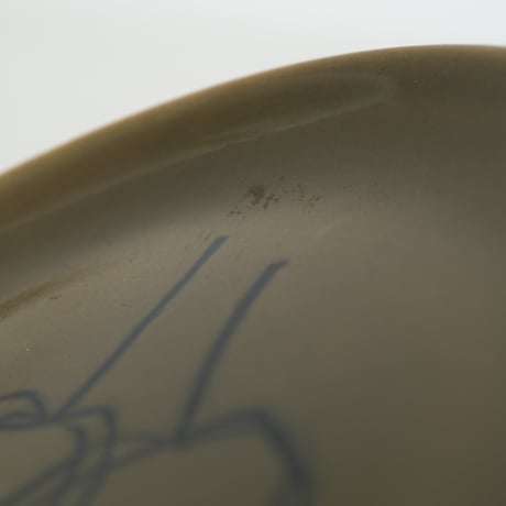 Arabia｜Graffito｜plate φ20cm｜kiwi