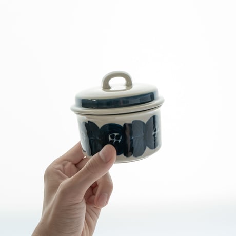 Arabia｜Anemone｜sugar bowl φ10cm