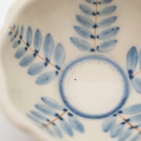Old Arabia｜ARA｜mini bowl φ7.8cm｜blue
