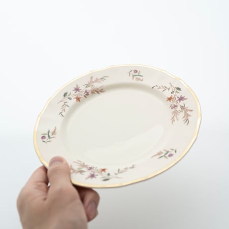 Old Arabia｜Anna｜plate φ19.5cm