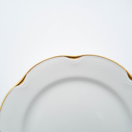 Old Arabia｜Pekka｜plate φ21cm｜gold｜4