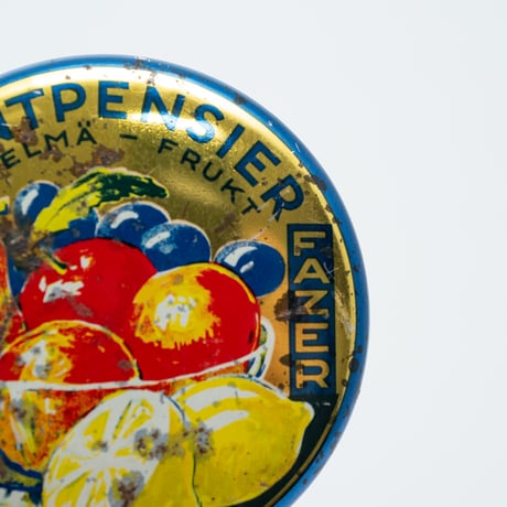 Finland｜Fazer｜tin can