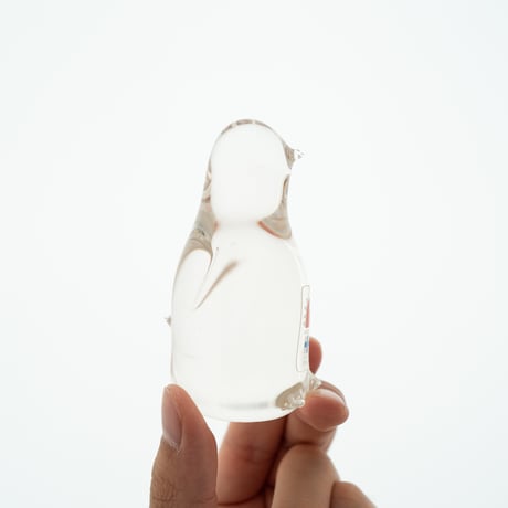 Humppila｜glass object｜penguin