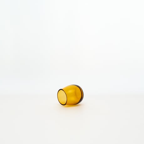 Nuutajarvi｜GN42｜shot glass｜yellow｜①