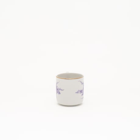 Arabia｜cup φ5.4cm｜purple flower