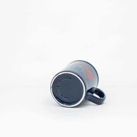 Marimekko｜mug φ8cm｜navy