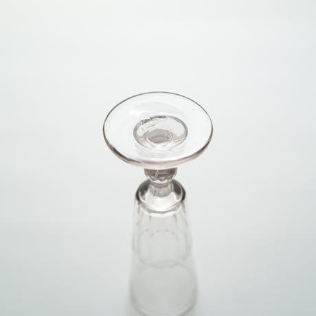 19th century｜champagne glass H16cm｜2