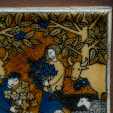 Arabia / Nokia｜Mikon päivät｜Invitation plate 12cm
