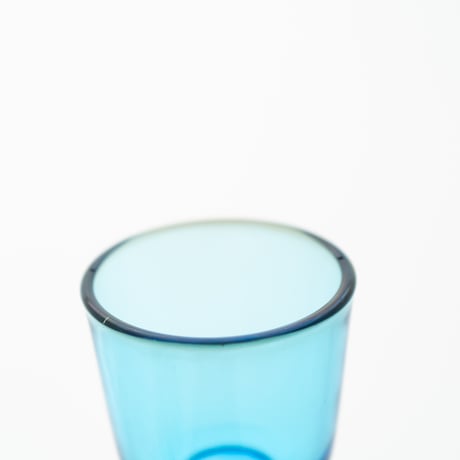 Nuutajarvi｜5023｜glass φ5.5 cm｜light blue