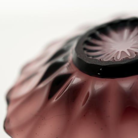 Nuutajarvi｜plate φ14cm｜purple