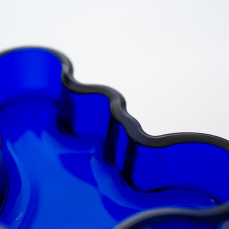 Iittala｜Aalto Collection｜bowl 98mm｜cobalt blue