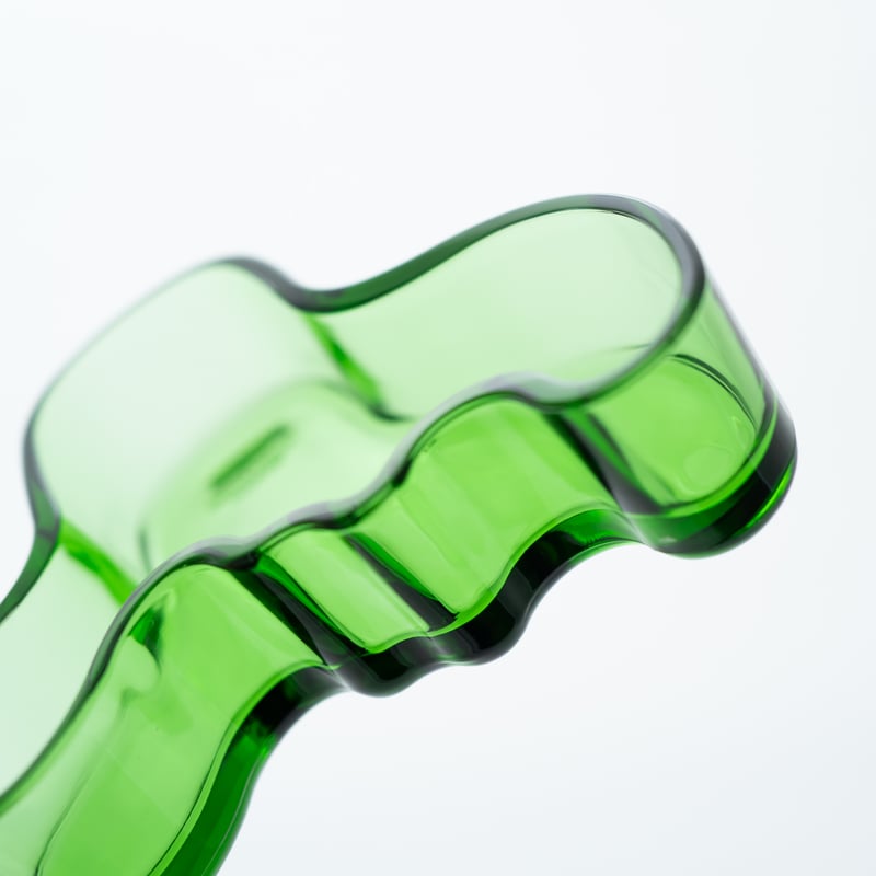 Iittala｜Aalto Collection｜bowl 136mm｜green | lum