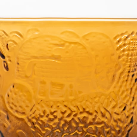 Nuutajarvi｜Fauna｜bowl φ9.5cm｜brown
