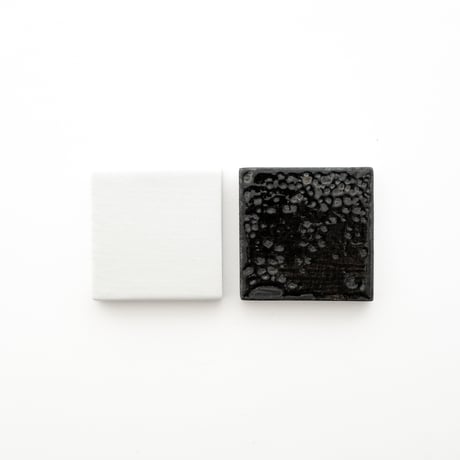 Royal Copenhagen｜Baca｜tile｜square｜black