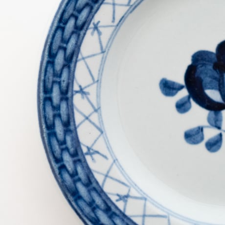 Royal Copenhagen｜Tranquebar｜plate φ9.6cm