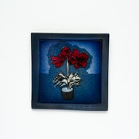 Arabia｜Helja｜wall plate｜amaryllis
