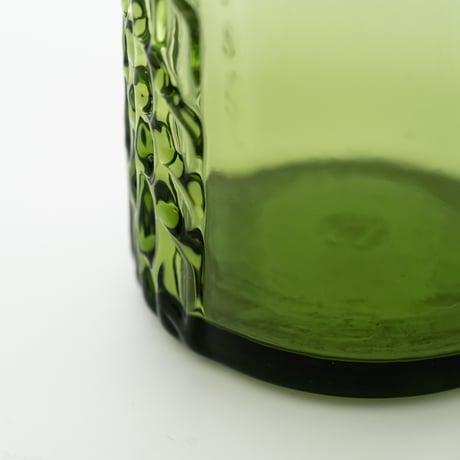 Riihimaki｜Flindari｜vase 16.7cm｜green