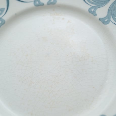 Arabia｜1900s plate φ21cm｜1