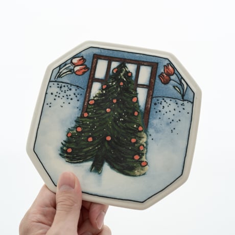 Arabia｜Helja｜wall plate｜Christmas
