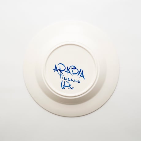 Arabia｜Valencia｜soup plate φ22.5cm｜1