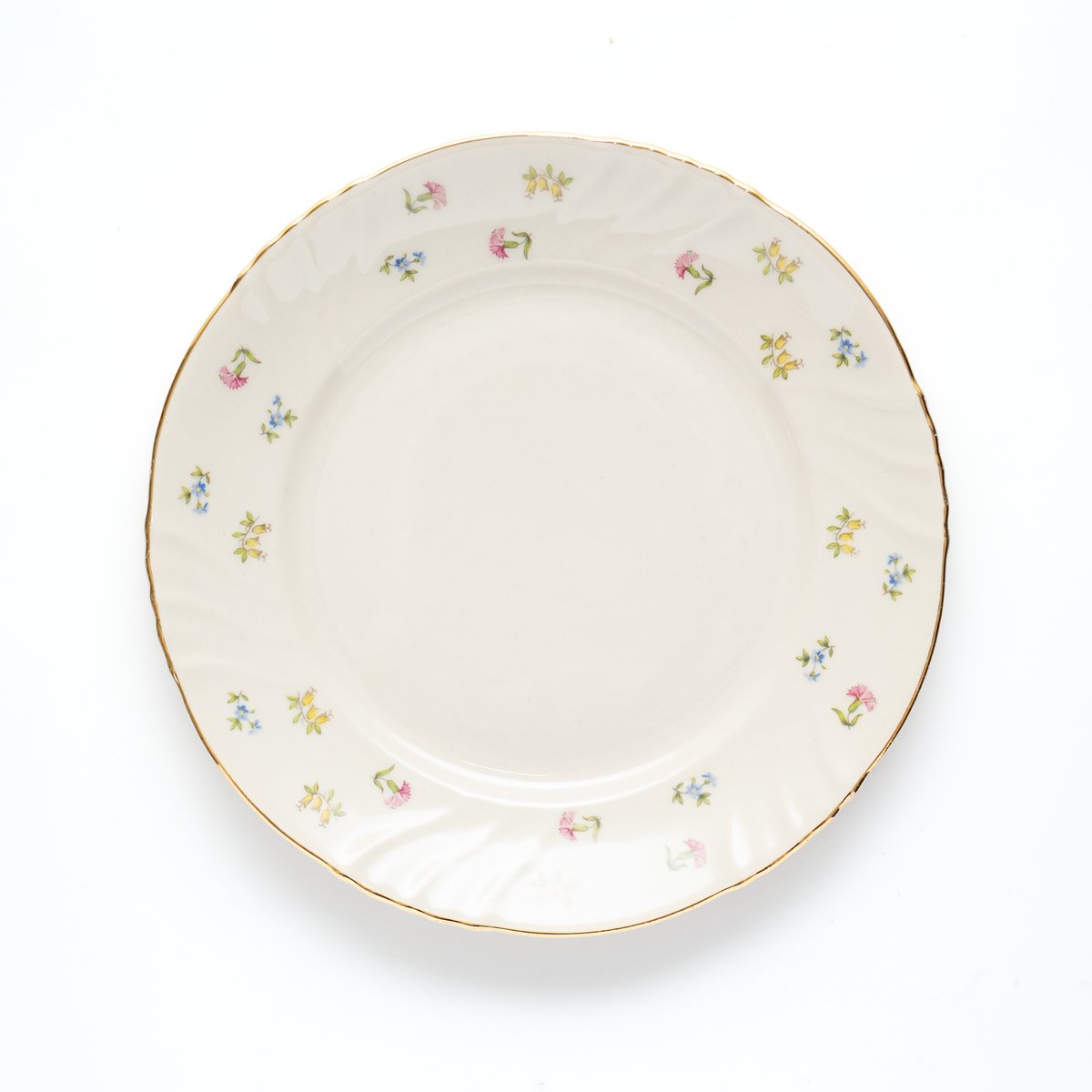 * old arabia ❀ モノトーンと金彩の 15.5 plate SET old arabia ❀ モノトーンと金彩の 15.5 plate SET - メルカリ