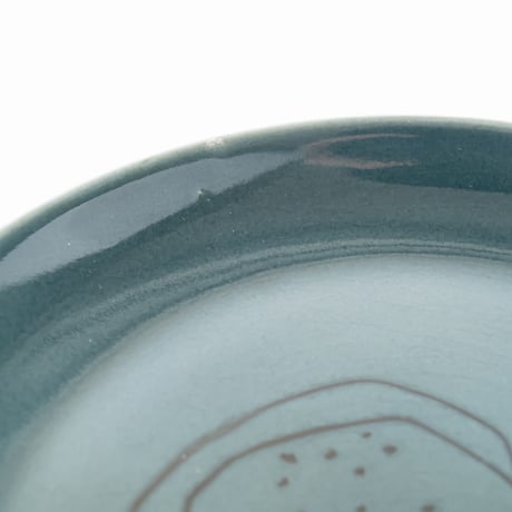 Arabia｜Graffito (ｸﾞﾗﾌｨｰﾄ)｜plate φ20cm｜apple｜①