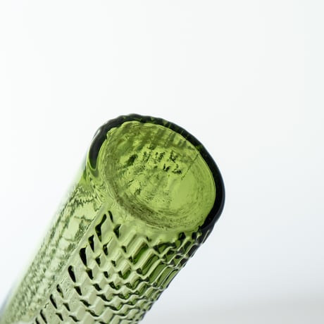Riihimaki｜Flindari｜vase 16.7cm｜green