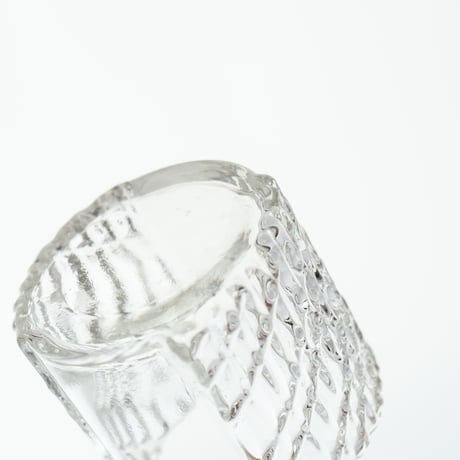 Riihimaki｜Flindari｜glass φ5.5cm｜clear