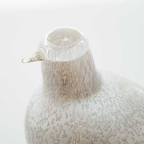 Nuutajarvi / Iittala｜Birds by Toikka｜ Winter Willow Grouse