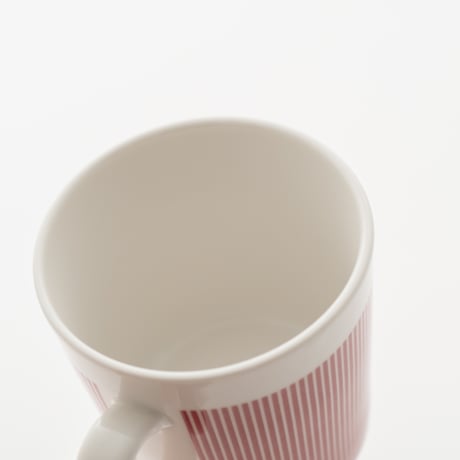 Arabia / Iittala｜Teema｜mug φ8.3cm｜red stripe
