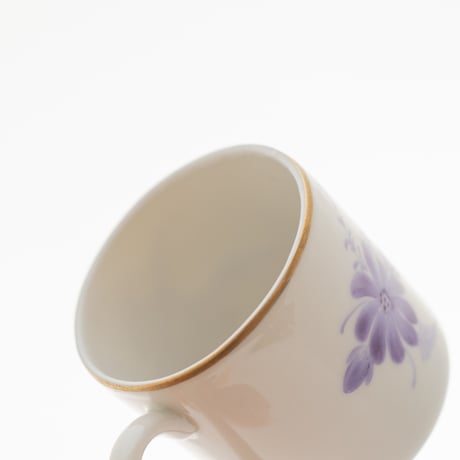 Arabia｜cup φ5.4cm｜purple flower