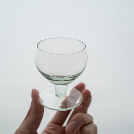 Old glass φ6.5cm