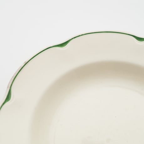 Old Arabia｜Pekka｜soup plate φ24cm｜green