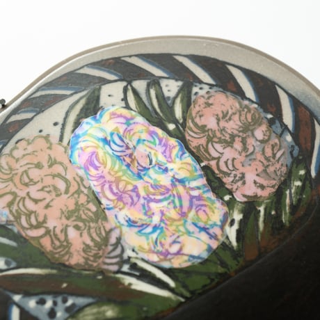 Arabia｜Helja｜wall plate｜Hyacint basket