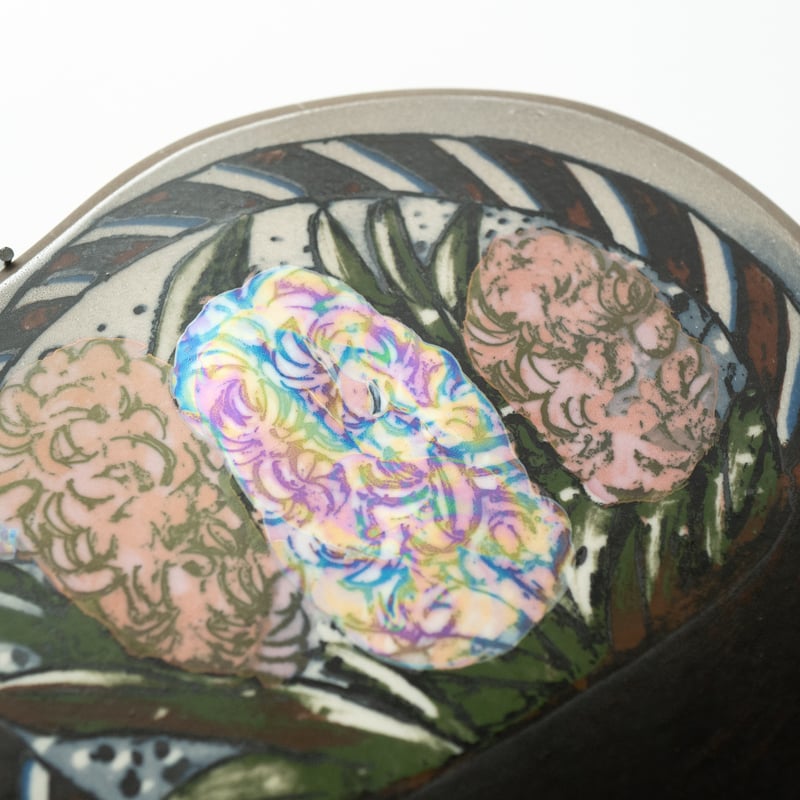 Arabia｜Helja｜wall plate｜Hyacint basket | lumikk