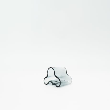 Iittala｜Aalto Collection｜miniature vase｜smoky grey