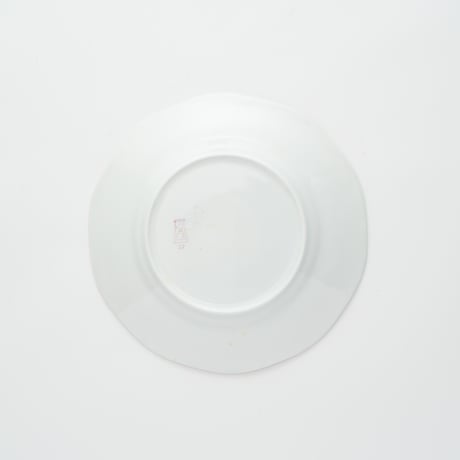 Old Arabia｜plate φ17cm｜flower