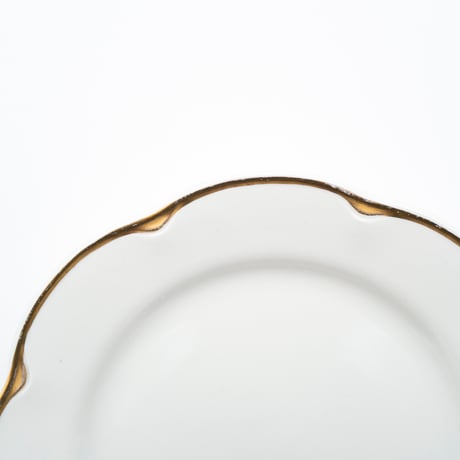 Old Arabia｜Pekka｜plate φ18cm｜gold｜2