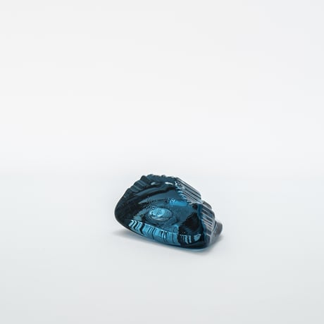 Iittala｜glass paperweight｜Midnight sun｜S｜2
