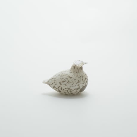 Nuutajarvi / Iittala｜Birds by Toikka｜Ptarmigan｜2