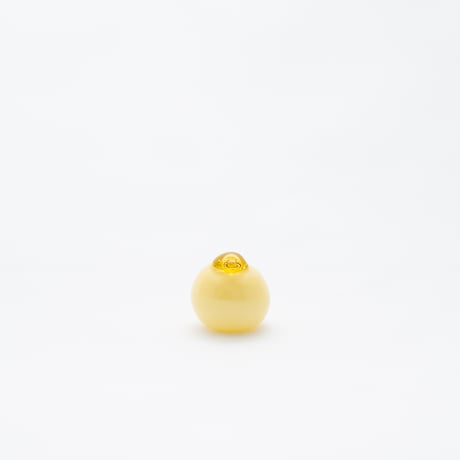 Nuutajarvi / Iittala｜Birds by Toikka｜Puffball｜yellow