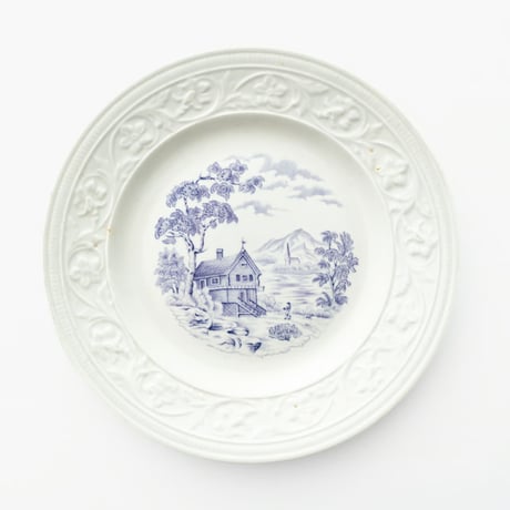 Old Arabia｜plate φ23.5cm