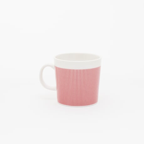 Arabia / Iittala｜Teema｜mug φ8.3cm｜red stripe