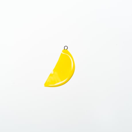 Czech｜glass fruit｜lemon