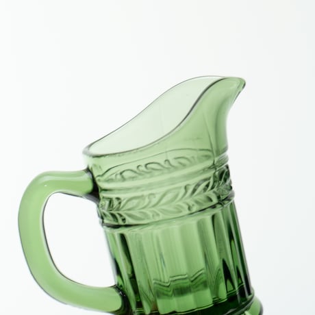 Riihimaki｜Kara｜creamer｜green